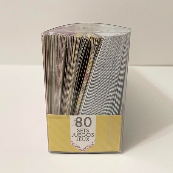 Craft Smith Textured Cards Lot 80 Cards Set Blackberry Lemon - Picture 12 of 14